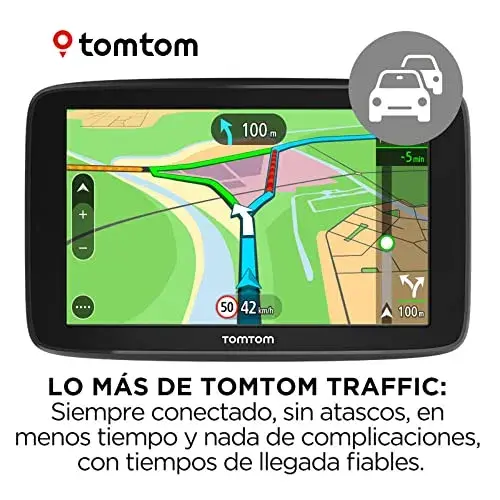 TomTom GO Basic 6 com atualizações por Wi-Fi