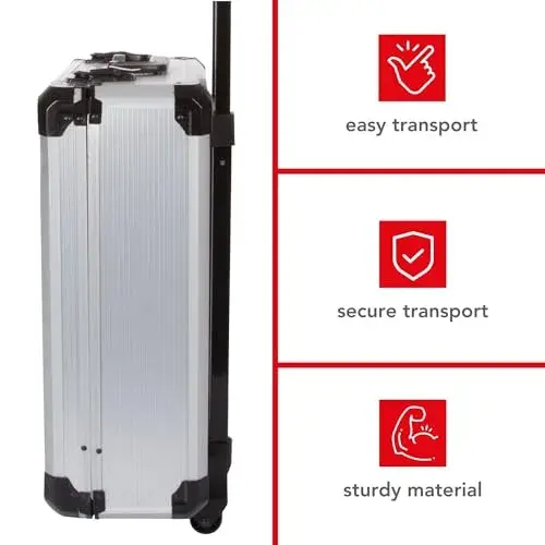 Toolland Mala de Ferramentas Profissional HSET260