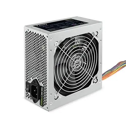 TooQ 500W ATX TQEP-500SSE Prata