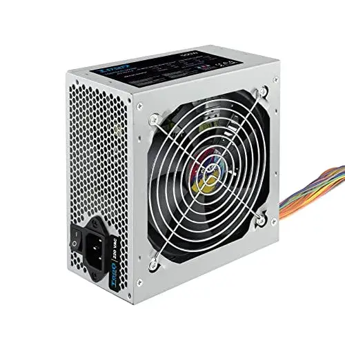 TooQ 500W Ecopower II ATX 12V V1.3 Prata