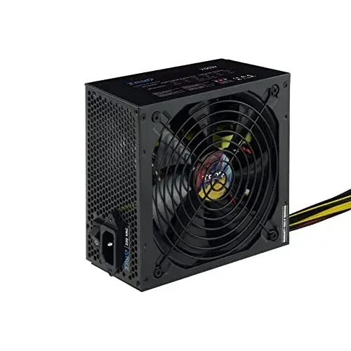 TooQ 700W Ecopower II ATX 12 V V1.3 Preto