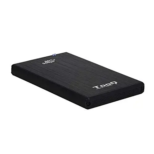TooQ Caixa Externa HDD 2.5″ Alumínio Preto