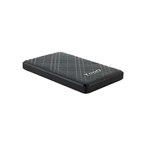 TooQ Caixa Externa HDD SSD 2,5″ Preto