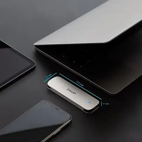 TooQ Caixa Externa para SSD M.2 NGFF Prata