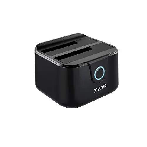 TooQ Dock Station Dupla SATA USB 3.0 Preto