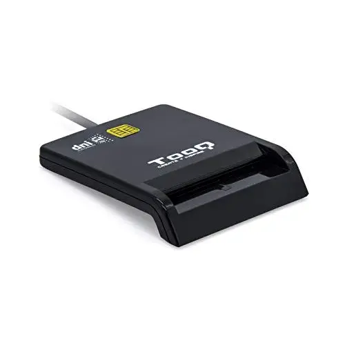 TooQ Leitor de Cartões USB 2.0 Preto
