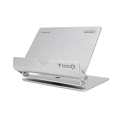TooQ PH0002-S Suporte Mesa Ajustável para Smartphone e Tablet Prateado