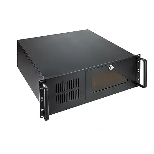 TooQ RACK-406N-USB3 Caixa Rackmount para Servidores Preto