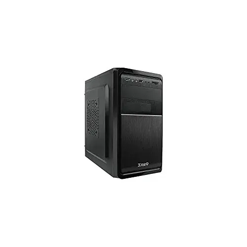 TooQ TQC-4735U3C-B Caixa de PC Mini Tower Preto ATX 500W