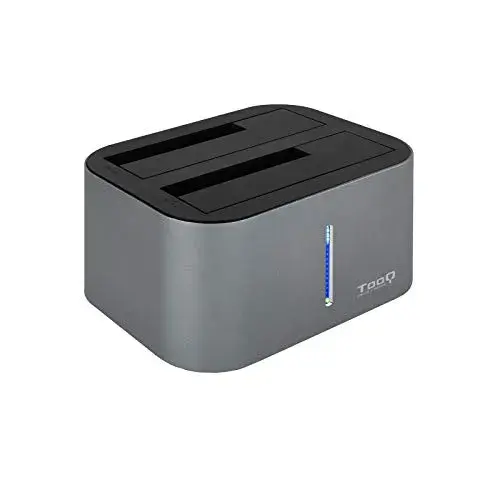 TooQ TQDS-805G Docking Station 8TB Alumínio