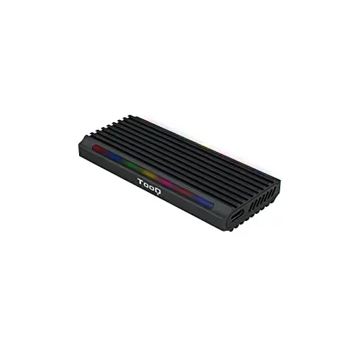 TooQ TQE-2222B Caixa Externa SSD 2TB Preto