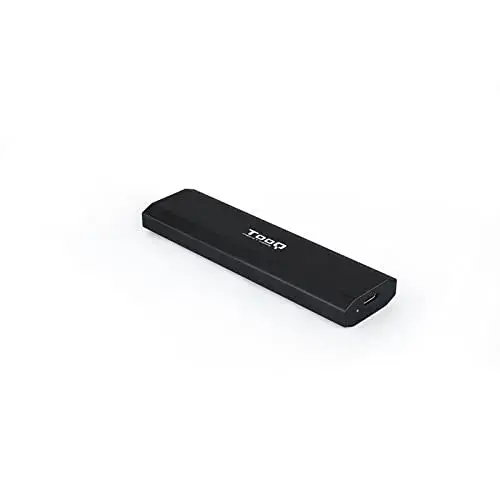 TooQ TQE-2223B Caixa Externa M.2 SSD USB 3.1 Gen2 Preto