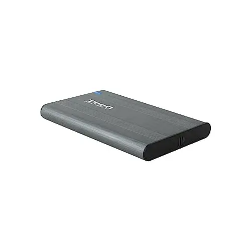 TooQ TQE-2503G Caixa Externa HDD/SSD 2TB Cinza