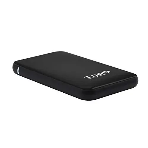 TooQ TQE-2528B Caixa Externa HDD Preto