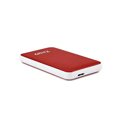 TooQ TQE-2528R Caixa Externa HDD 2,5″ SATA Vermelho