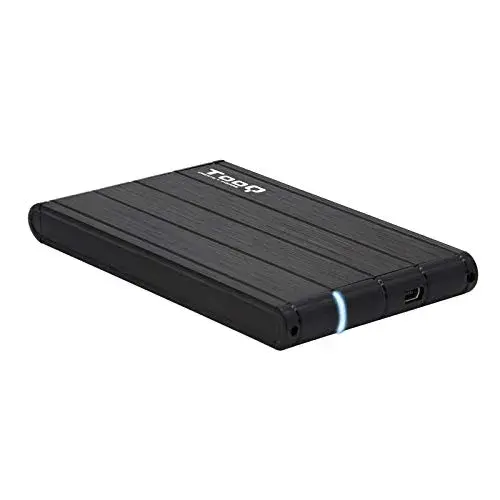 TooQ TQE-2530B Caixa para Disco Rígido 3TB Preto