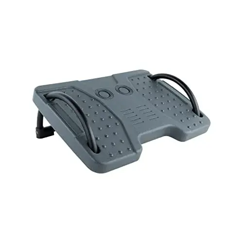 TooQ TQFR0601-G Apoio para os Pés Cinzento 424x305x145 mm