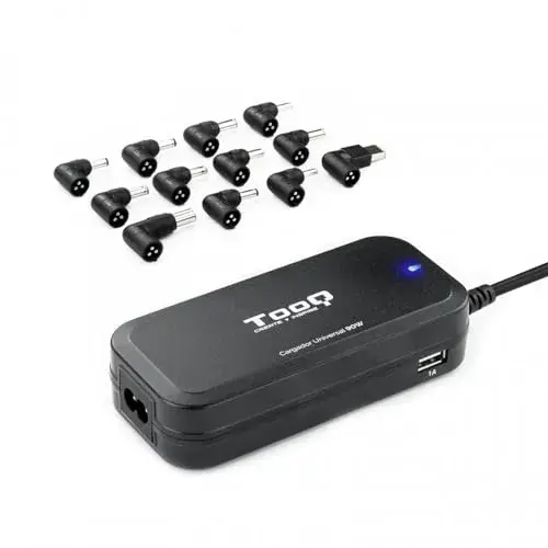 TooQ TQLC-90BS02AT 90W Carregador universal Preto