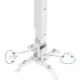 TooQ Suporte de Teto Inclinável Universal para Projetor Branco