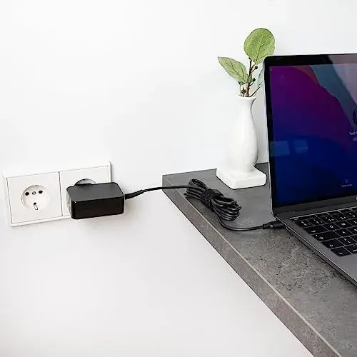 TooQ TQLC-USBCGAN65PD 65W Carregador USB-C Preto