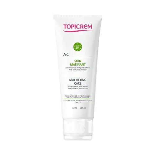 Topicrem Ac Mattifying Care Creme Suave Matificante 40ml