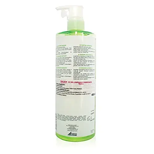 Topicrem Ac Purifying Cleansing Gel 400ml