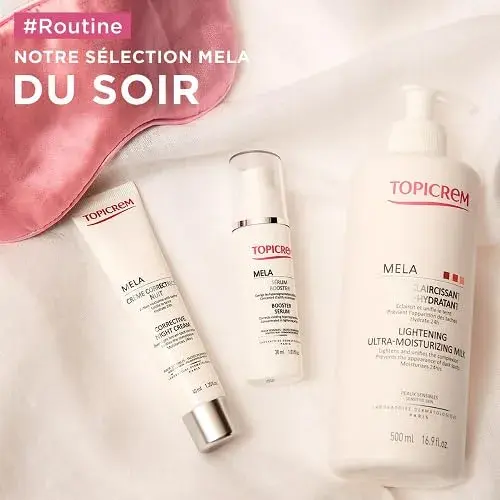 Topicrem Creme de Noite Mela Corrective Anti-manchas 40ml