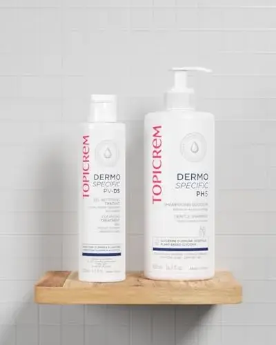 Topicrem Gel de Limpeza para Corpo e Couro Cabeludo 200ml