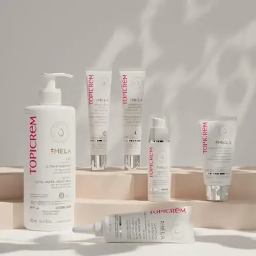 Topicrem Mela Leite Corporal Uniformizador 500ml