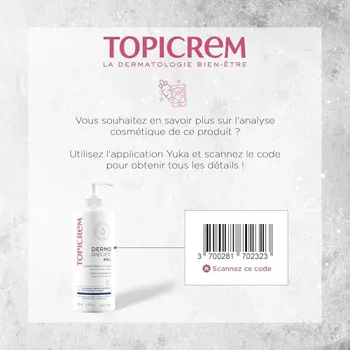 Topicrem PH5 Shampoo Suave Daily 500ml