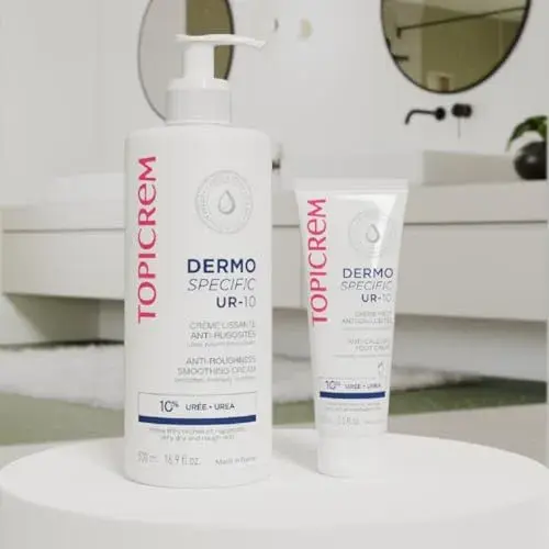 Topicrem UR-10 Creme Corporal 200ml Hidratação e Reparo