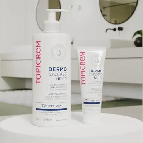 Topicrem Ur10 Creme Anti-Rugas 500ml