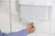 Tork Dispensador de Toalhas de Mão Zig-Zag Mini Branco 29,1cm Design Moderno