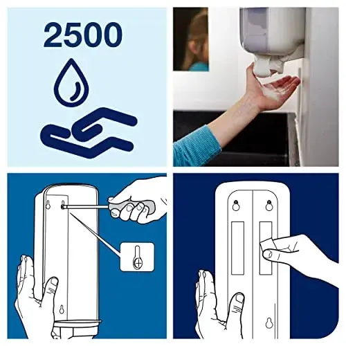 Tork Saboneteira Espuma 1 Litro Branco