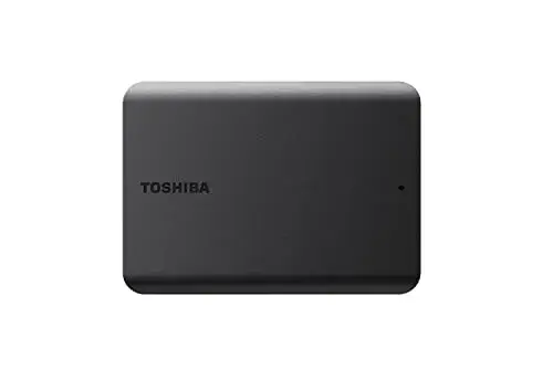 Toshiba Canvio Basics 1TB USB 3.2 Preto