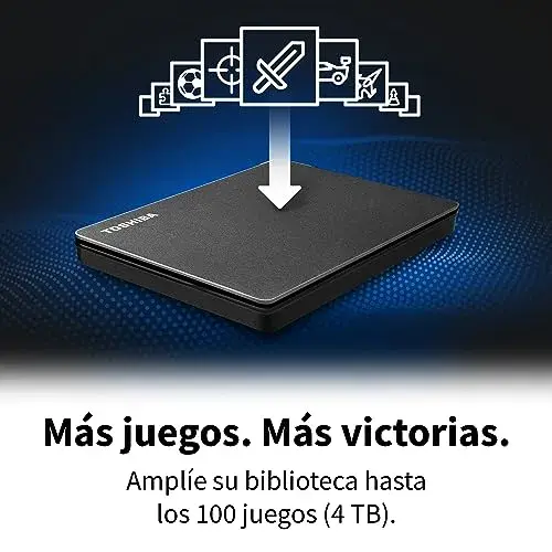 Toshiba Canvio Gaming 1TB USB 3.2 Preto