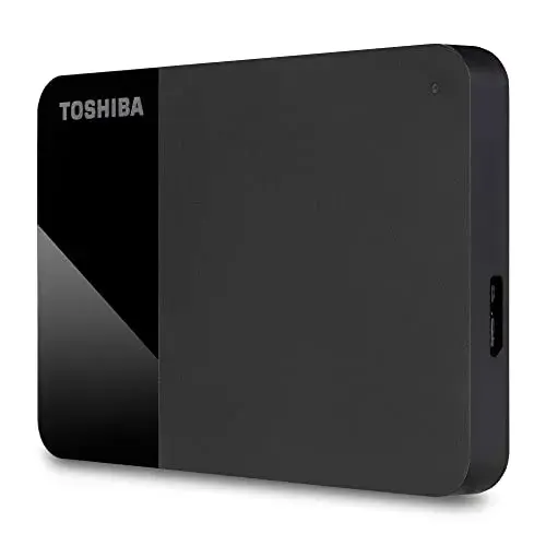 Toshiba Canvio Ready 1TB USB 3.2 Preto