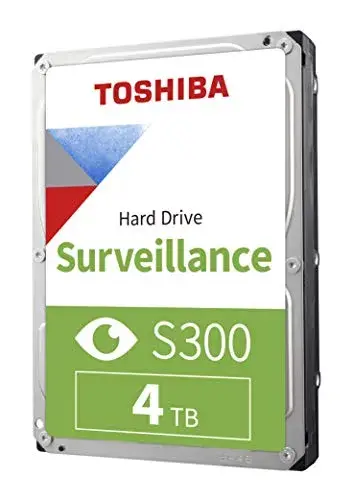 Toshiba S300 4TB HDD 5400rpm