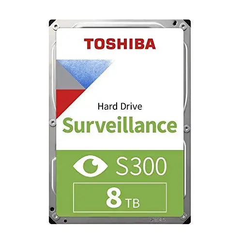 Toshiba S300 8TB HDD 7200rpm