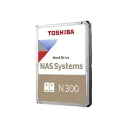 Toshiba 4TB N300 NAS 3.5″ 7200rpm