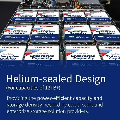 Toshiba MG10ACA20TE 20TB HDD NAS