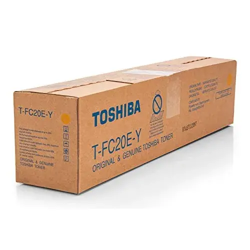 Toshiba T-FC20EY Toner Amarelo