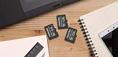 Toshiba THN-M203K1280EA 128GB Micro SDXC Cartão de Memória
