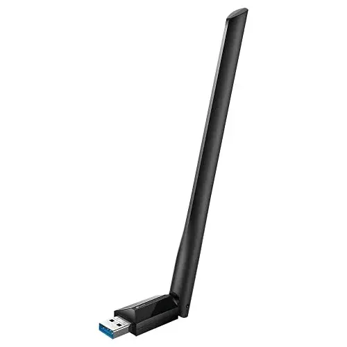 TP-Link Archer T3U Plus Adaptador USB Wi-Fi Dual Band 1300 Mbps Wi-Fi 5 Preto