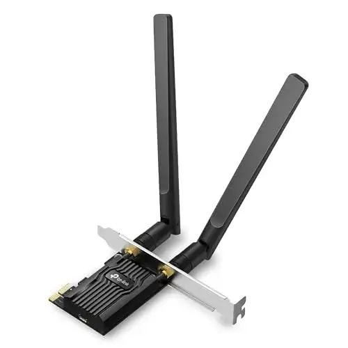 TP-Link Archer TX20E PCI Express Wi-Fi AX1800 1201 Mbps Dual-band Preto