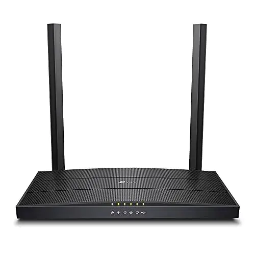 TP-Link Archer VR400 Wireless MU-MIMO VDSL/ADSL Modem Router 1200 Mbit/s Preto