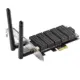 TP-Link ArcherT6E PCI Express Adaptador Wi-Fi Dual-Band 1300Mbps AC1900 Preto