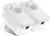 TP-Link AV600 Powerline Adapter Velocidade até 600 Mbps Branco