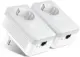 TP-Link AV600 Powerline Adapter Velocidade até 600 Mbps Branco
