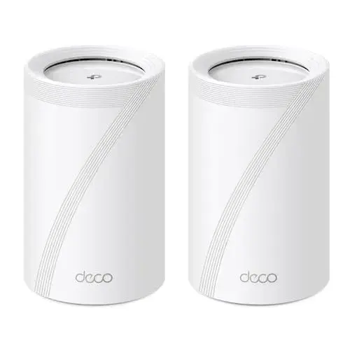 TP-Link Deco BE9300 Sistema Mesh WiFi 7 Tri-Band 9214 Mbps 6 GHz